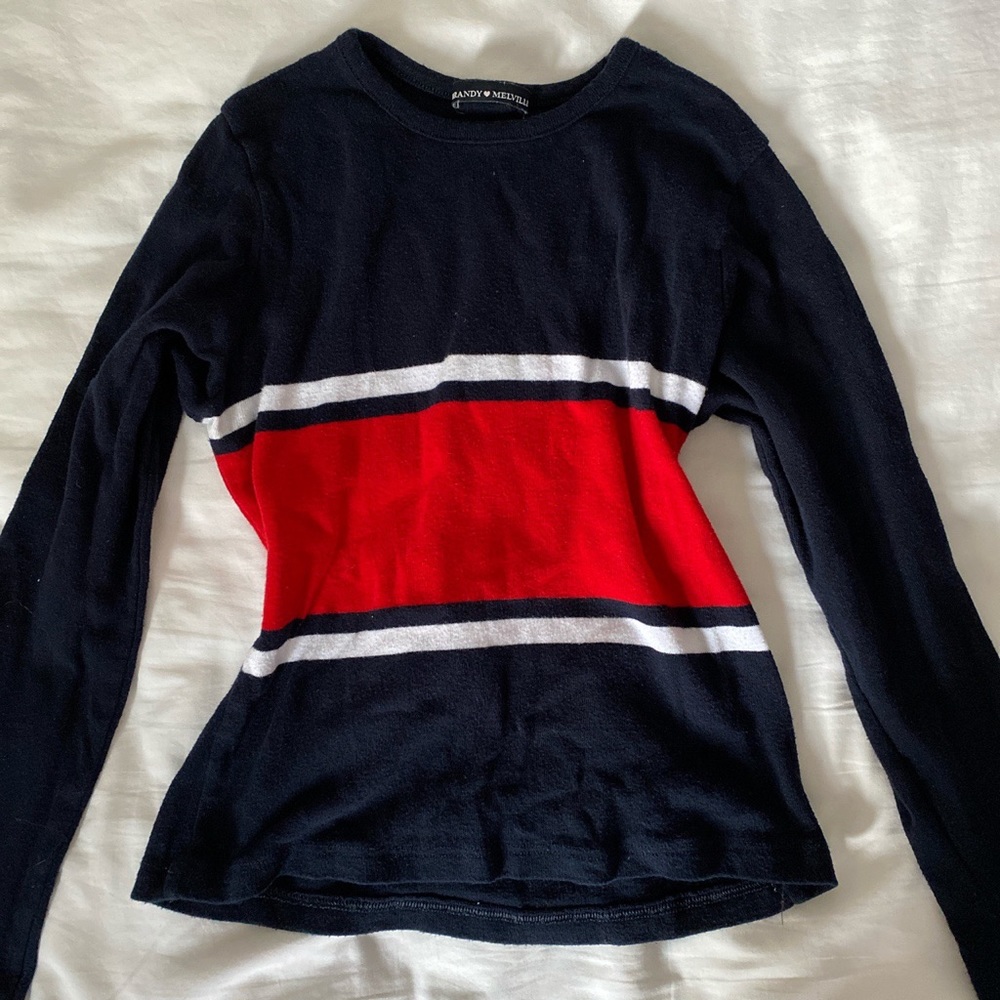 brandy melville long sleeve top